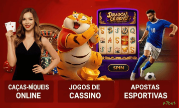 Cassino p7bet - mesas ao vivo e jogos