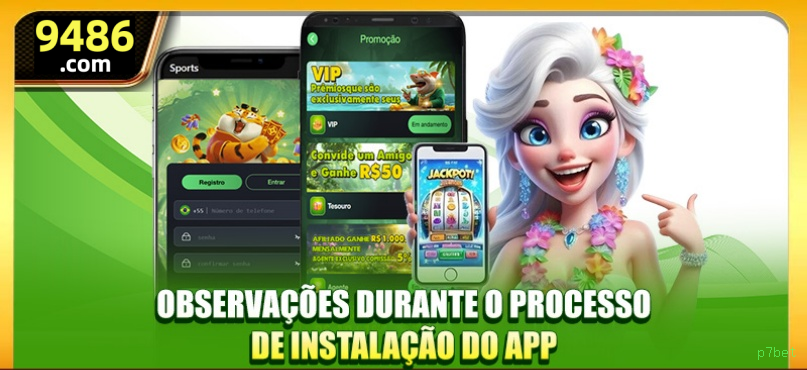 p7bet slots no app