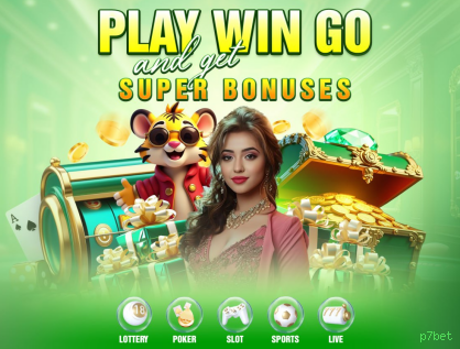 Bônus boas-vindas p7bet R$100